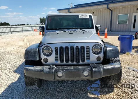 2016 Jeep Wrangler Unlimited Sport из США, поврежденный, VIN 1C4BJWDG1GL139708